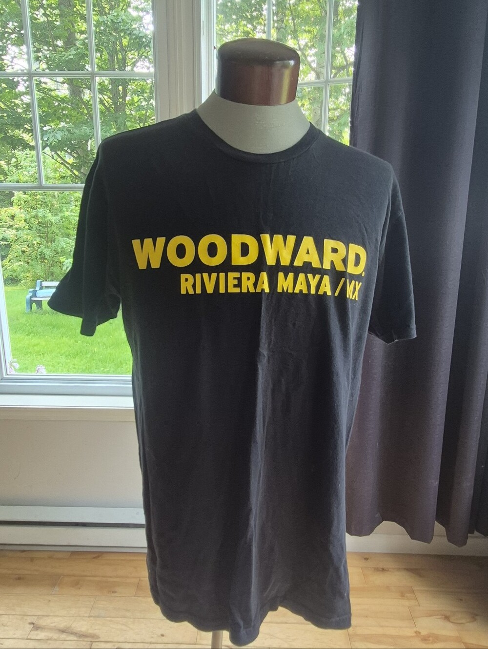 Woodward Riviera Maya Black Graphic T-Shirt
